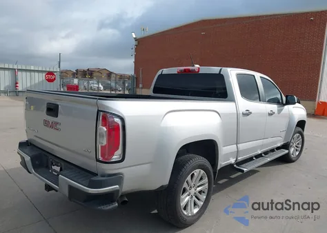 2015 GMC Canyon Slt z USA, uszkodzony, nr VIN 1GTG5CE36F1139136